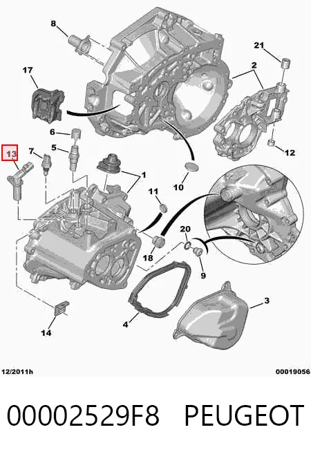 00002529F8 Peugeot/Citroen