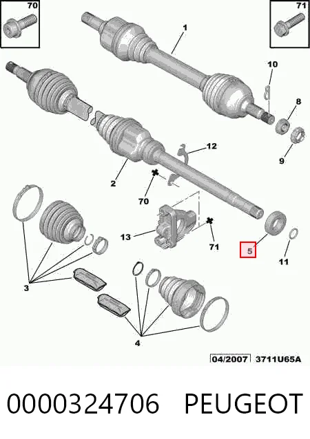 0000324706 Peugeot/Citroen