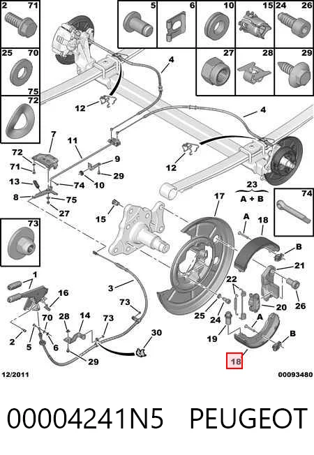 00004241N5 Peugeot/Citroen