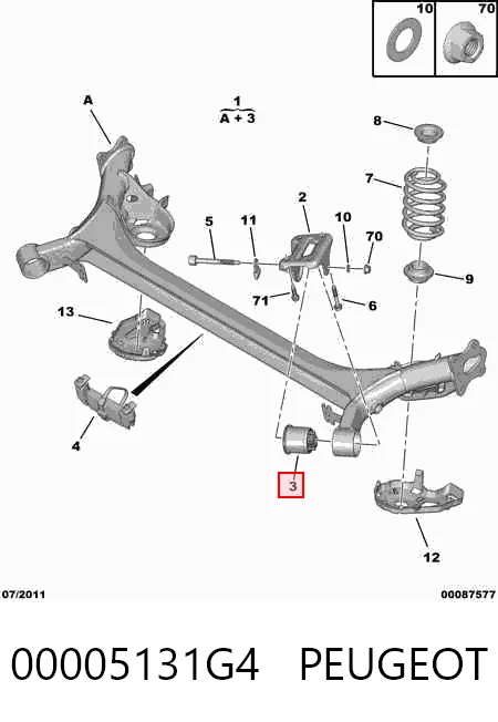 00005131G4 Peugeot/Citroen