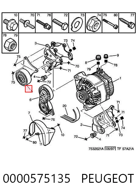 0000575135 Peugeot/Citroen
