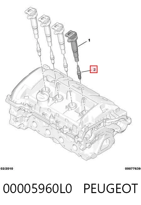 00005960L0 Peugeot/Citroen