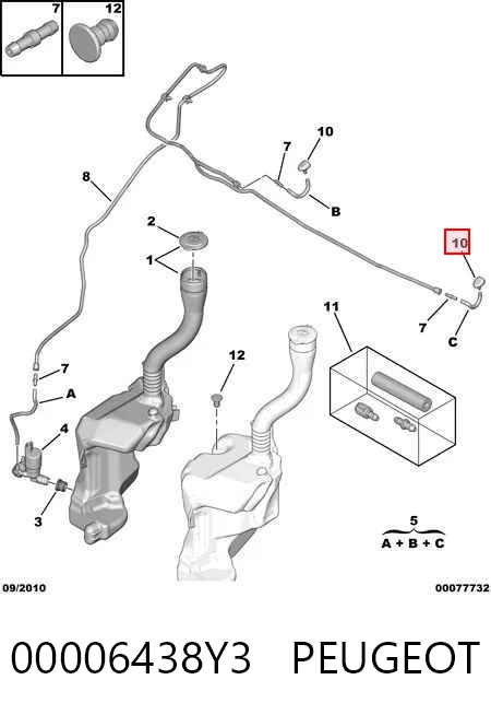 00006438Y3 Peugeot/Citroen