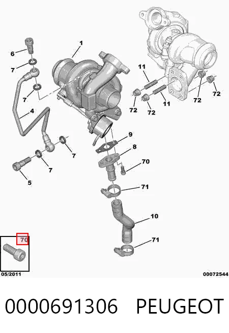 0000691306 Peugeot/Citroen