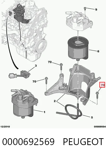 0000692569 Peugeot/Citroen