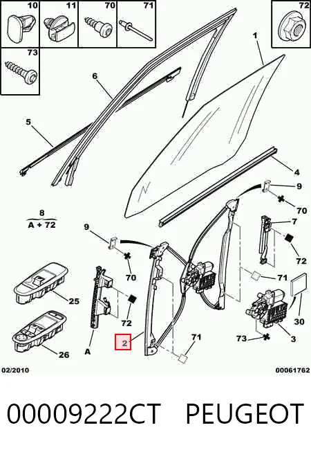 00009222CT Peugeot/Citroen