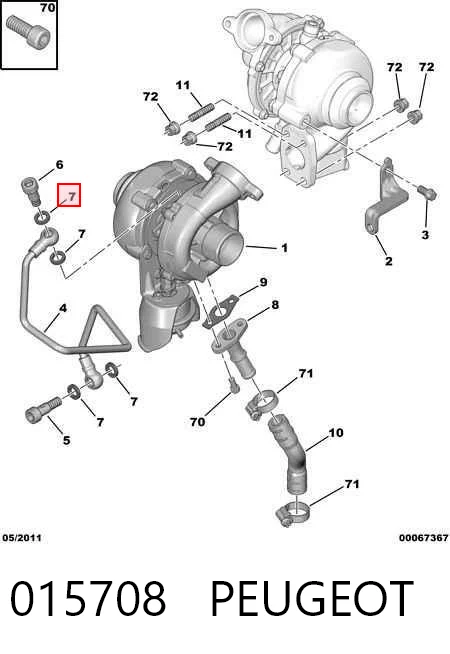 015708 Peugeot/Citroen