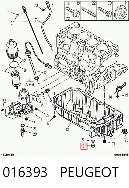 016393 Peugeot/Citroen