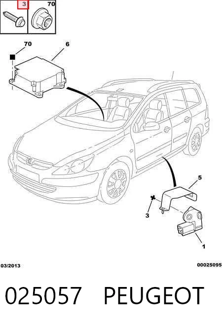 025057 Peugeot/Citroen
