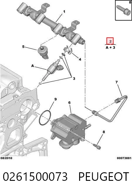 Wtryskiwacz paliwa Mini Cooper 
