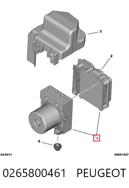 Sterownik ABS  hydrauliczny Peugeot Boxer III awangarda (250) (2006 - 2026) cena, od 73,65 USD