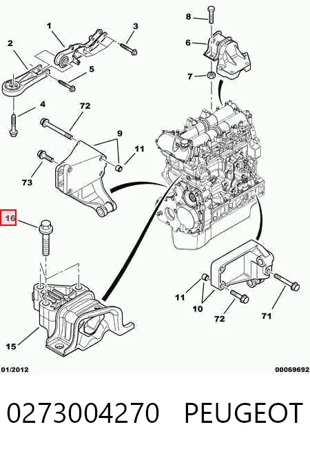 Sterownik ABS  hydrauliczny do Peugeot 406  8E, F