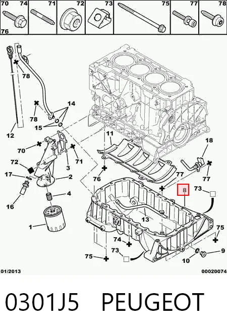 0301J5 Peugeot/Citroen
