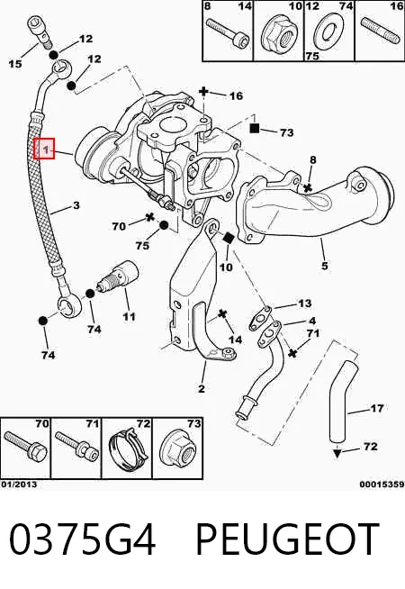 Do koszyka 53041015096 VAG Turbina