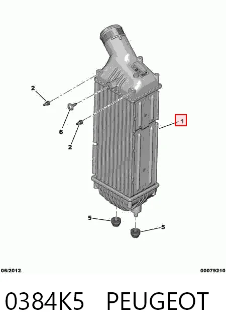 Chłodnica intercoolera Audi A4 B5
