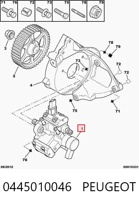 Pompa wtryskowa wysokiego ciśnienia do Peugeot Boxer I 230L