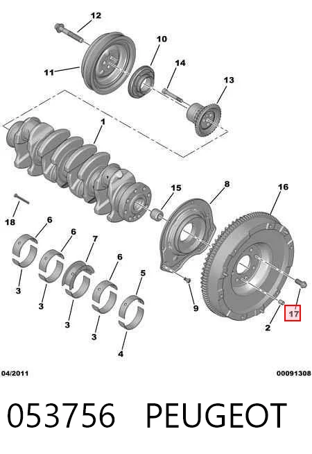 Zestaw sprzęgła (3 części) 626309309 INA