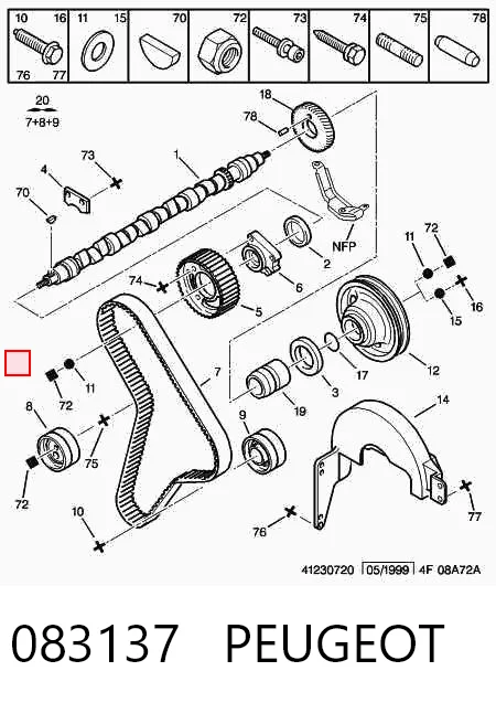 083137 Peugeot/Citroen