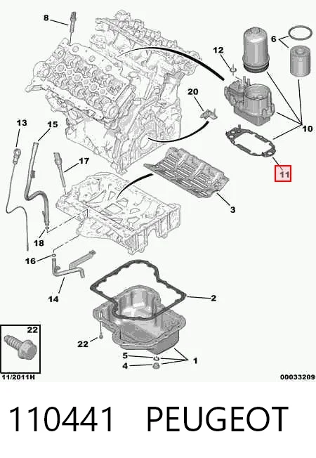 110441 Peugeot/Citroen