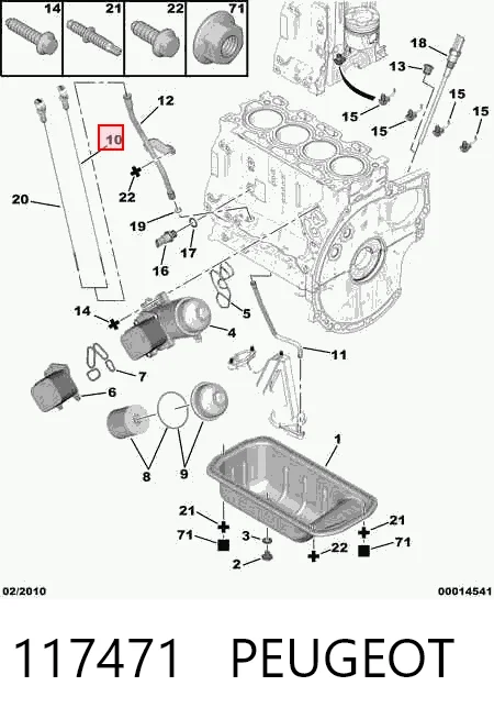 117471 Peugeot/Citroen