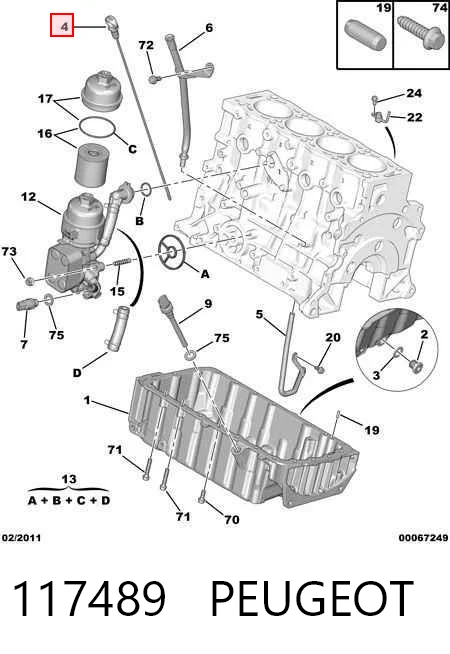 117489 Peugeot/Citroen
