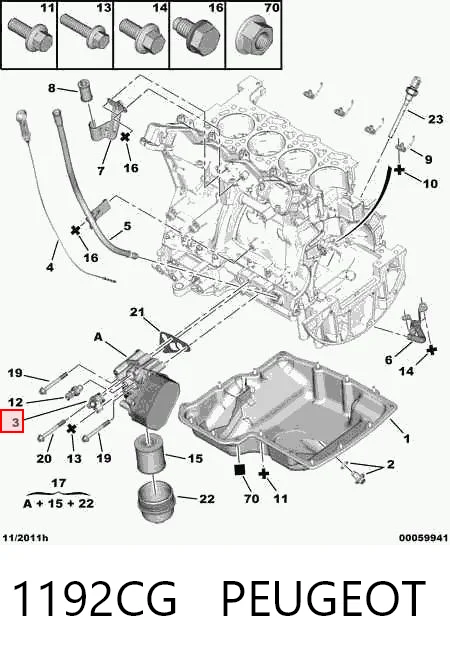 1192CG Peugeot/Citroen