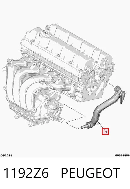 1192Z6 Peugeot/Citroen