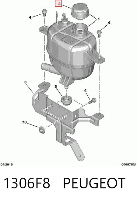 1306F8 Peugeot/Citroen