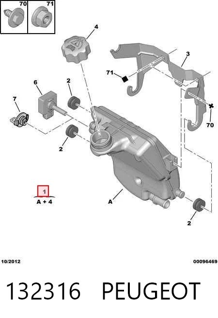 132316 Peugeot/Citroen