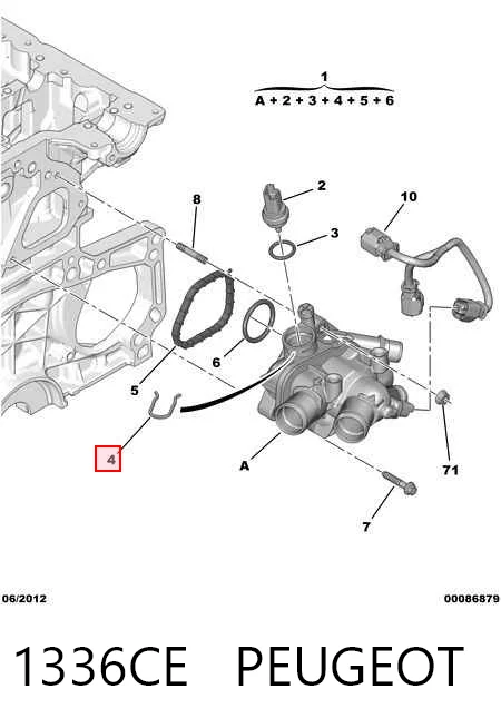 1336CE Peugeot/Citroen