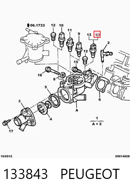 133843 Peugeot/Citroen