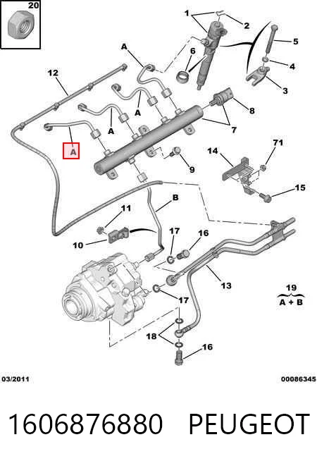 1606876880 Peugeot/Citroen