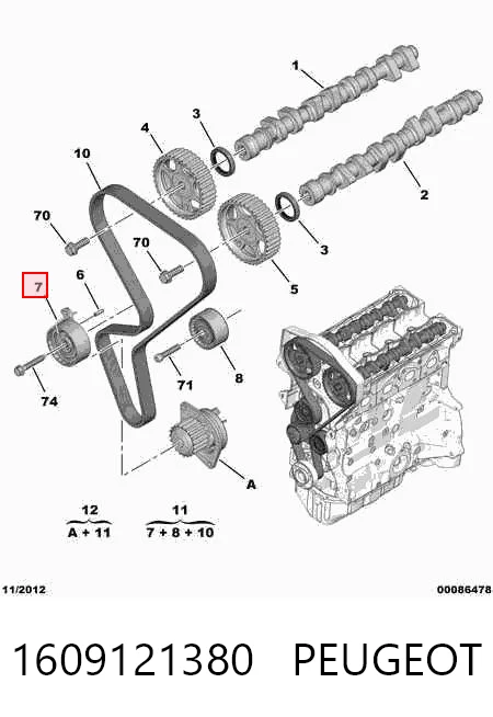 Pasek rozrządu, zestaw 530023730 LUK