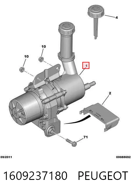 Pompa wspomagania hydraulicznego kierownicy AND 33145194 cena, od 166,85 USD