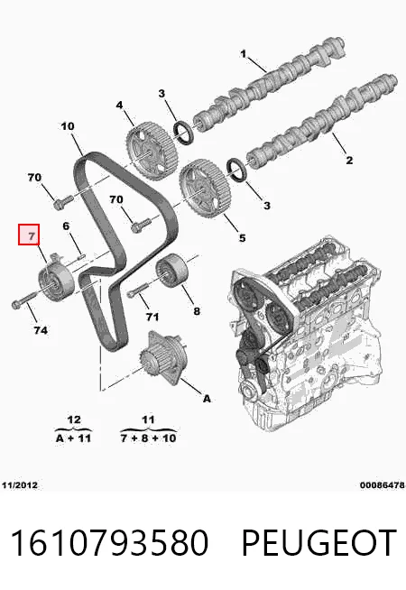 Do koszyka 530023730 LUK Pasek rozrządu, zestaw