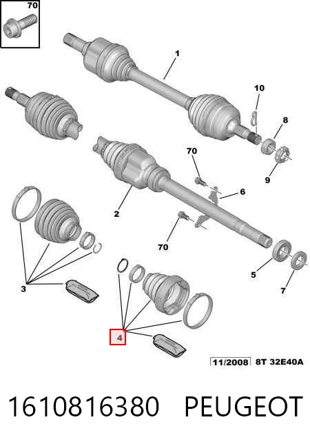 1610816380 Peugeot/Citroen