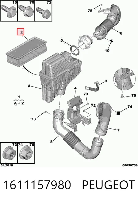1611157980 Peugeot/Citroen