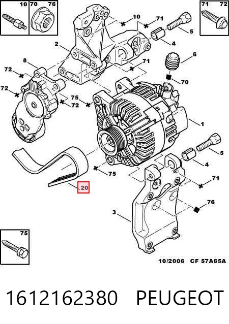1612162380 Peugeot/Citroen