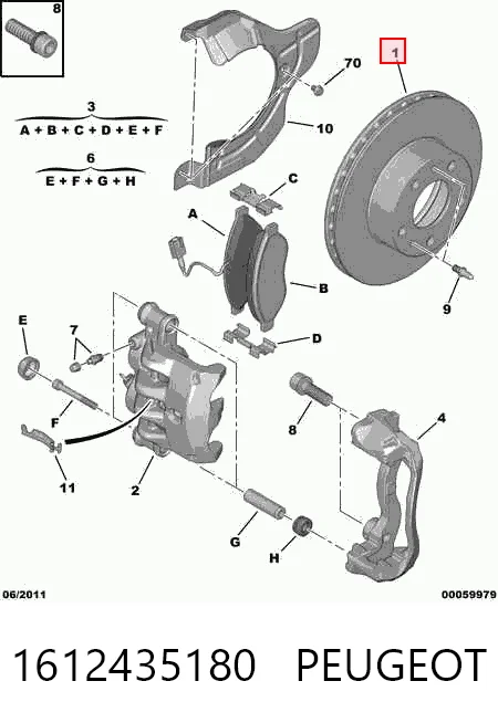 1612435180 Peugeot/Citroen