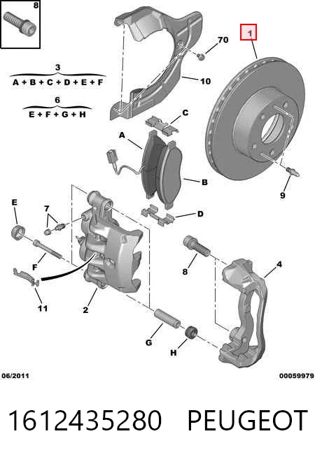 1612435280 Peugeot/Citroen