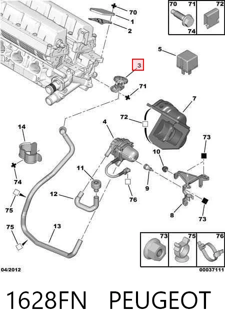 1628FN Peugeot/Citroen