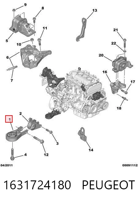 1631724180 Peugeot/Citroen
