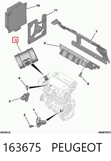 163675 Peugeot/Citroen
