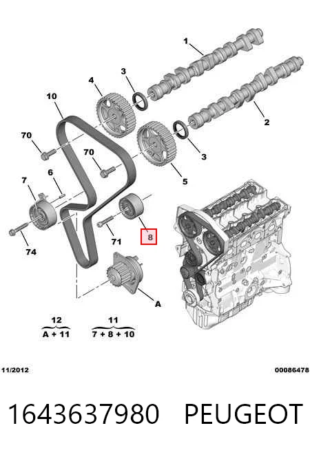 1643637980 Peugeot/Citroen