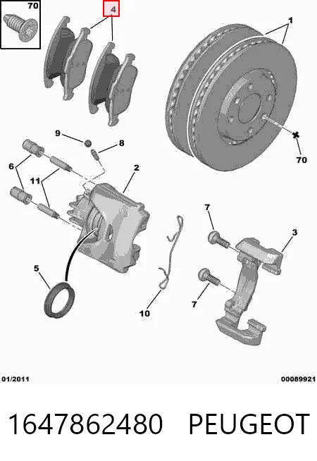 1647862480 Peugeot/Citroen