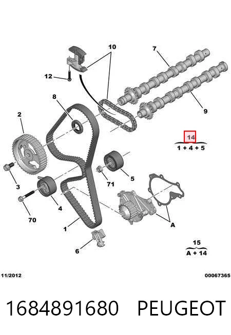 1684891680 Peugeot/Citroen