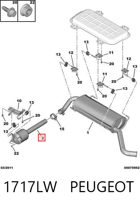  Konwerter-katalizator Fiat Ducato 3