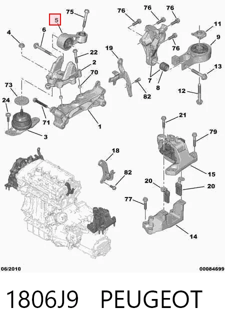 1806J9 Peugeot/Citroen
