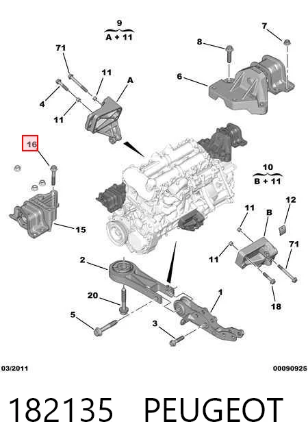 Sterownik ABS  hydrauliczny Peugeot 406 kombi (8E, F) (1996 - 2004) cena, od 44,54 USD