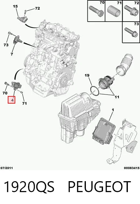 1920QS Peugeot/Citroen